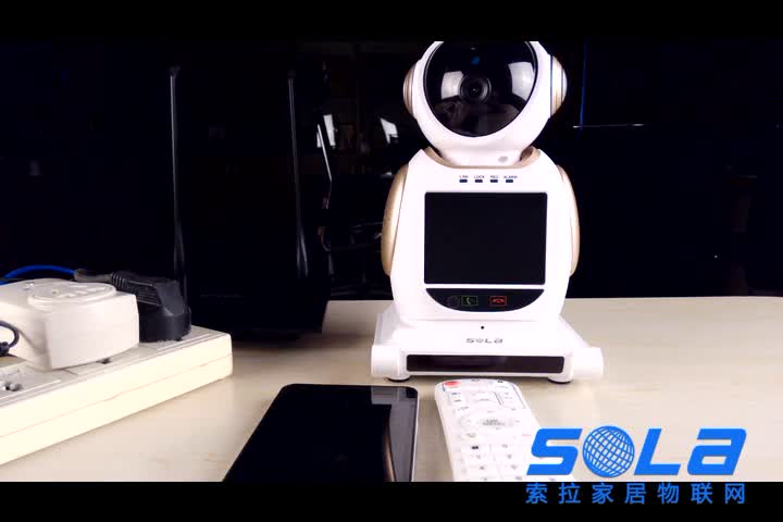 索拉小S智能家居机器人